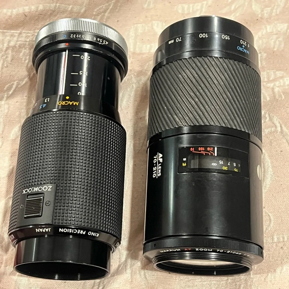 Lot of Camera lenses